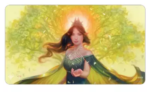 (image for) MTG Tales of Middle Earth Play Mat Arwen